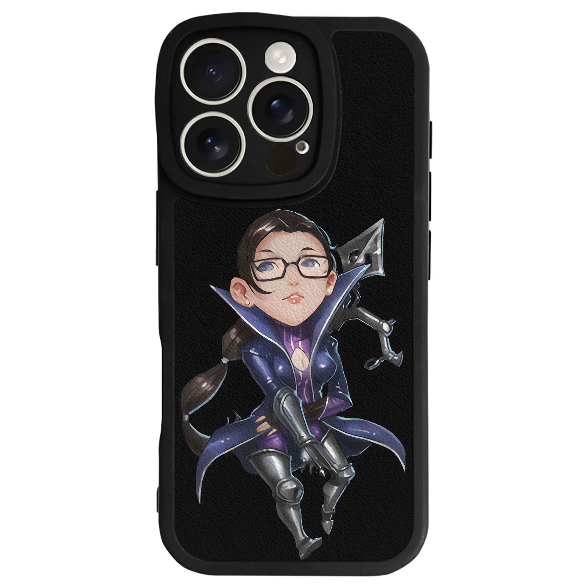 リーグ・オブ・レジェンド League of Legends LOL 【iPhone 16シリーズ対応】シリコンスマホケース（レザー調） 材質：シリコン